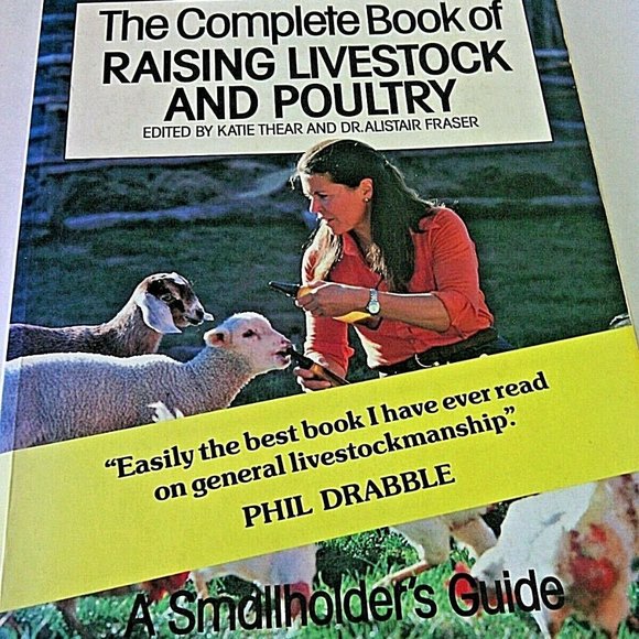 Livestock Farm Guide Keeping Animals Complete Book Poultry Hobby Housing Raising - Picture 14 of 16